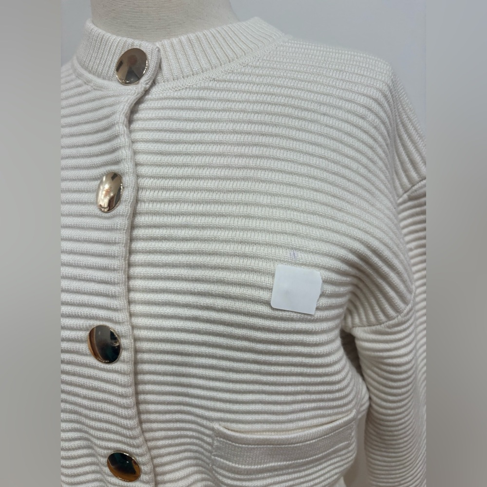 Sandro Ines Knit Cardigan, Size: US 4/6 - Picture 10 of 16